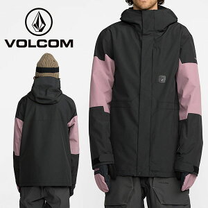 送料無料 スノーボードウェア VOLCOM ボルコム PRIMRY JACKET MAUVE メンズ ジャケット スノボ スノーボード スノーボードウエア SNOWBOARD WEAR 2025-2026冬新作 25-26 25/26 10%off
