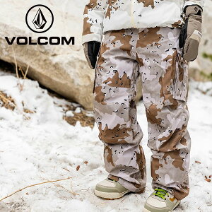  Xm[{[hEFA VOLCOM {R NWRK BAGGY PANT CAMOUFLAGE Y pc Xm{ Xm[{[h Xm[{[hEGA Jt  SNOWBOARD WEAR 2025-2026~V 25-26 25/26 10%off