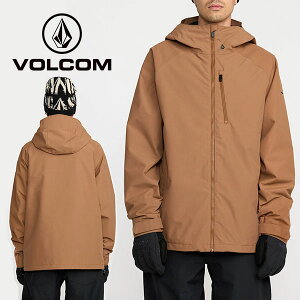  Xm[{[hEFA VOLCOM {R 2836 INS JACKET TERRA BROWN Y WPbg Xm{ Xm[{[h Xm[{[hEGA SNOWBOARD WEAR 2025-2026~V 25-26 25/26 10%off