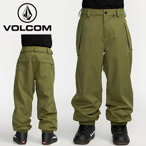  Xm[{[hEFA VOLCOM {R ARTHUR 20K PANT DARK OLIVE Y pc Xm{ Xm[{[h Xm[{[hEGA SNOWBOARD WEAR 2025-2026~V 25-26 25/26 10%off