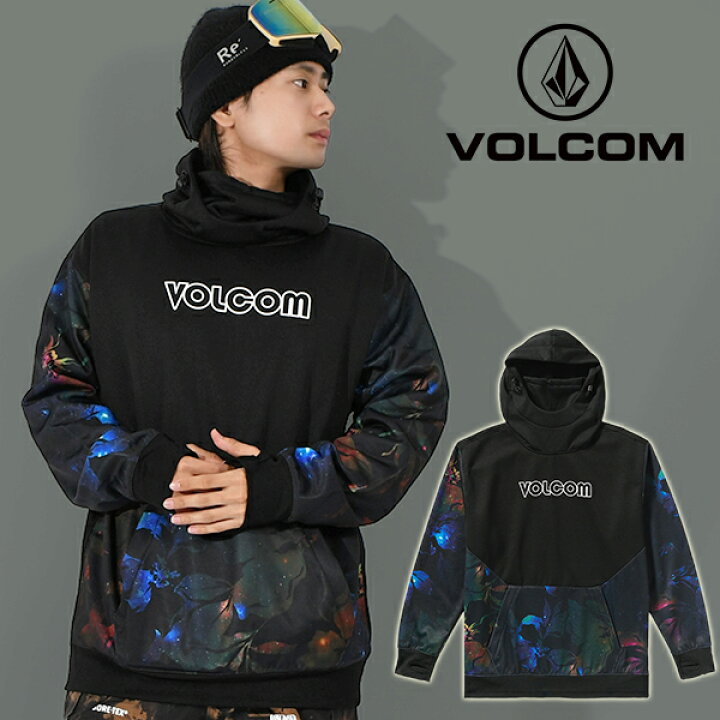 楽天市場】送料無料 プルオーバー VOLCOM ボルコム メンズ HYDRO 