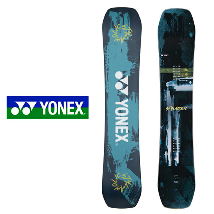 楽天市場】送料無料 YONEX ヨネックス スノーボード STYLAHOLIC 