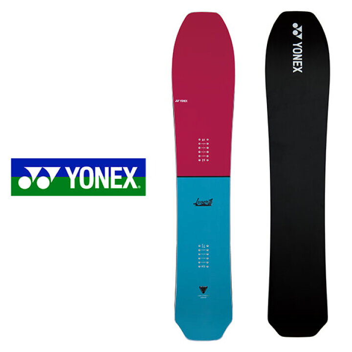 楽天市場】送料無料 YONEX ヨネックス スノーボード LUVARTH 