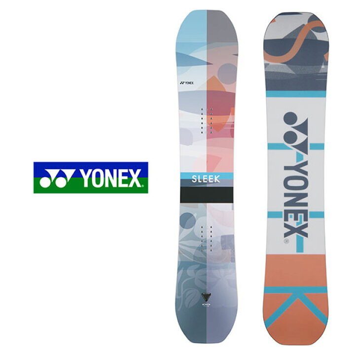 楽天市場】138cm 送料無料 YONEX ヨネックス スノーボード SLEEK 