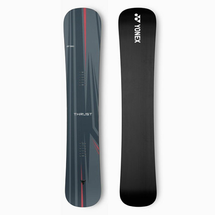 楽天市場】165cm 送料無料 YONEX ヨネックス スノーボード THRUST 