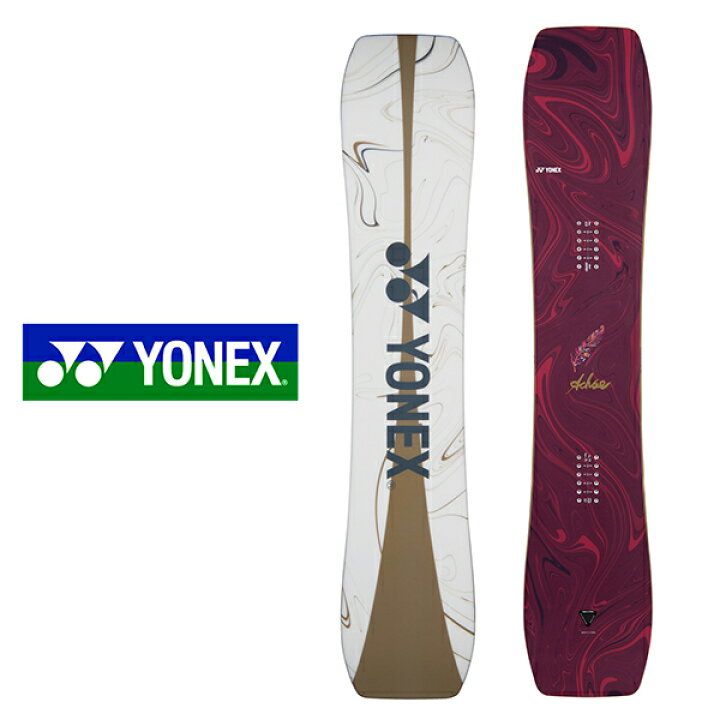 楽天市場】送料無料 YONEX ヨネックス スノーボード ACHSE アクセ 
