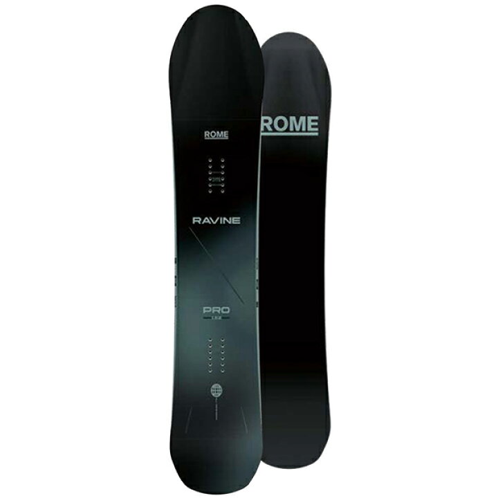 楽天市場】162Wのみ 送料無料 スノーボード 板 ROME SDS ローム RAVINE