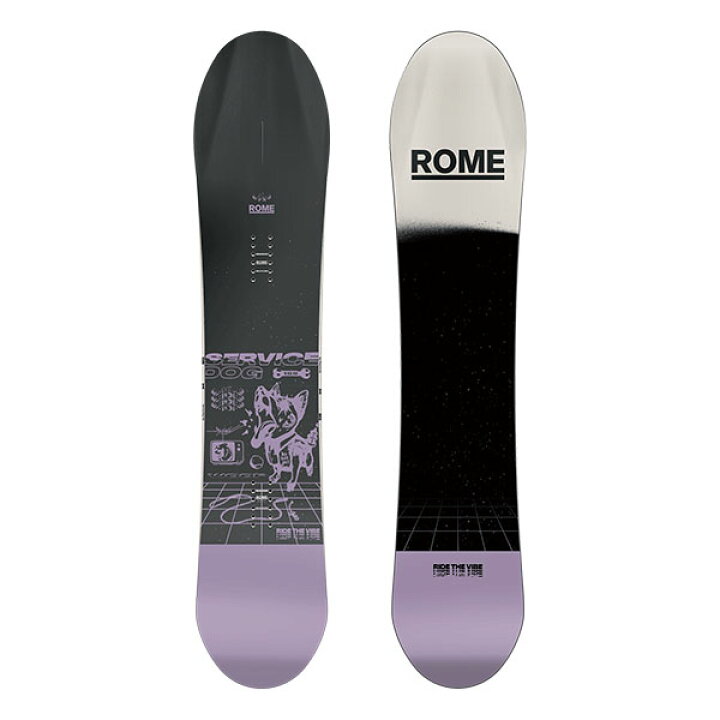 楽天市場】送料無料 スノーボード 板 ROME SDS ローム SERVICE DOG 