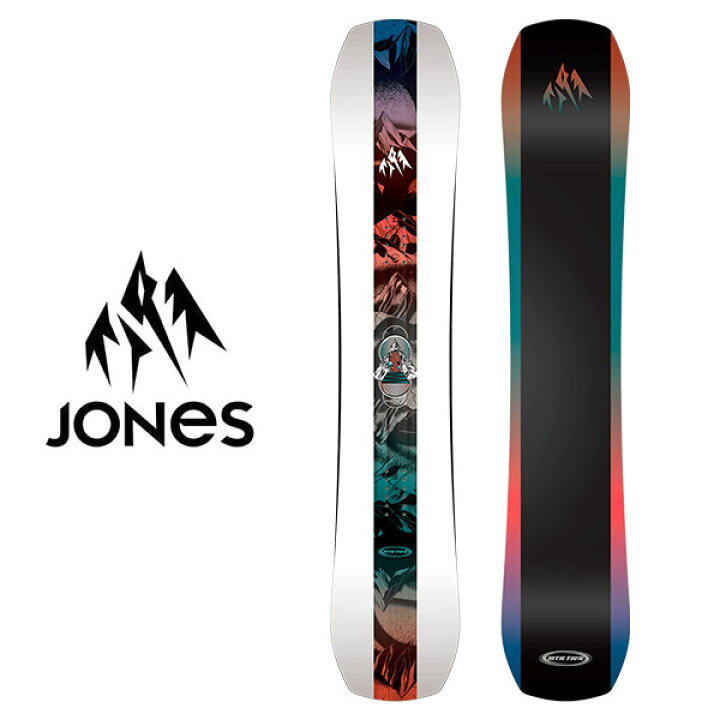 楽天市場】送料無料 スノー ボード 板 JONES ジョーンズ MOUNTAIN TWIN 