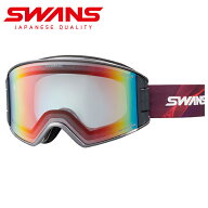 2026-2027冬新作 送料無料 スノーゴーグル SWANS スワンズ OUTBACK アウトバック OB-CMDH 調光ミラー プ…