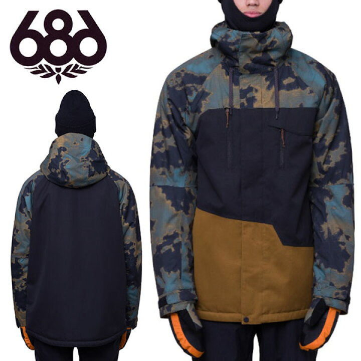 楽天市場】40%off ラスト1着 Lサイズ 送料無料 スノーボードウェア 686 