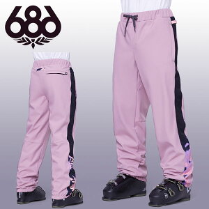 ���z�ȏ� 60%off �������� �X�m�[�{�[�h�E�F�A 686 SIX EIGHT SIX �V�b�N�X�G�C�g�V�b�N�X �p�[�v���n WATERPROOF TRACK PANT �����Y �p���c �X�m�{ �X�m�[�{�[�h �X�m�[�E�F�A M2WCST05