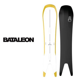 ラス1 159のみ 送料無料 スノー ボード 板 BATALEON バタレオン Surfer メンズ スノーボード スノボ 紳士用 キャンバー 3BT フリーラン パウダー カービング 159 2023-2024冬新作 25%off