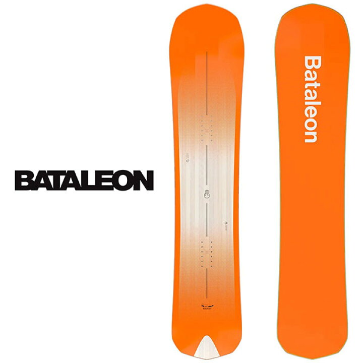 楽天市場】ラスト1本 145cm 送料無料 スノー ボード 板 BATALEON 