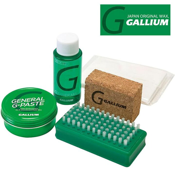 楽天市場】GALLIUM ガリウム GENERAL G PASTE SET SX0016 ペースト 