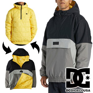 40%off  Xm[EFA fB[V[ o[Vu DC SHOE Y WPbg NEXUS REVERSIBLE ANORAK Xm[{[hEFA Xm[{[h Xm{ XL[ Xm[ ADYTJ03066