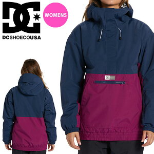 35%off  Xm[WPbg DC Shoes fB[V[ fB[X CHALET ANORAK AmbN S Xm[{[h Xm{ XL[ Xm[ EFA EGA WPbg fB[V[V[