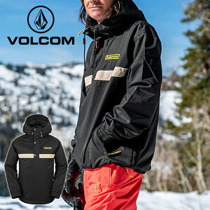 45%off 送料無料 スノーボードウェア VOLCOM ボルコム LONGO PULLOVER メンズ ジャケット プルオーバー スノボ スノーボード スノーボードウエア SNOWBOARD WEAR