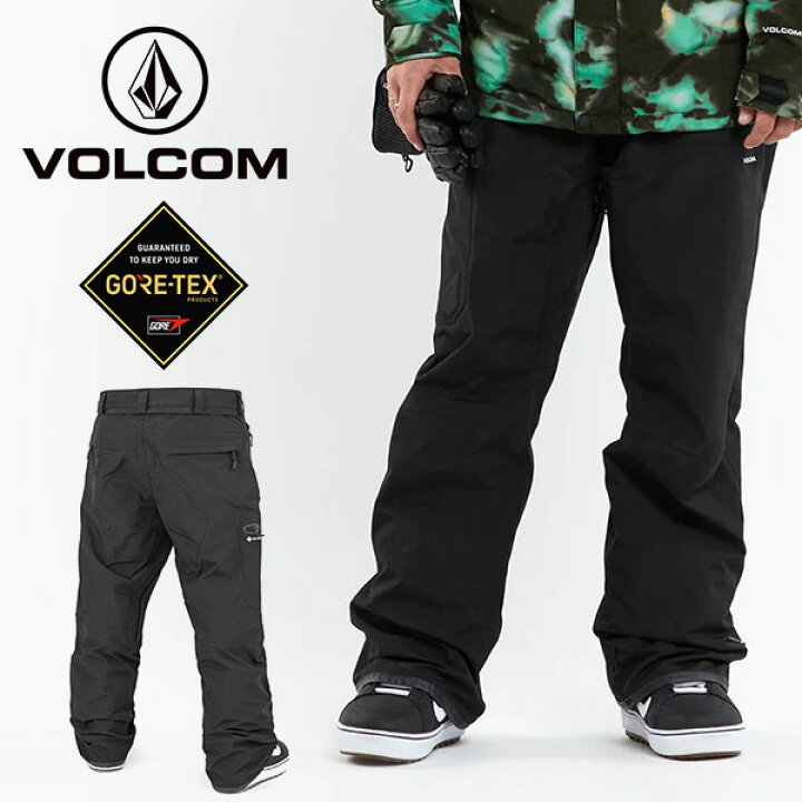 楽天市場】送料無料 スノーボードウェア VOLCOM ボルコム L GORE-TEX 