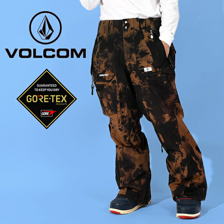 楽天市場】30%off 送料無料 スノーボードウェア VOLCOM ボルコム L 
