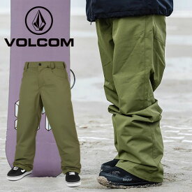 送料無料 スノーボードウェア VOLCOM ボルコム 5-POCKET PANT メンズ パンツ スノボ スノーボード スノーボードウエア SNOWBOARD WEAR 2023-2024冬新作 24%off