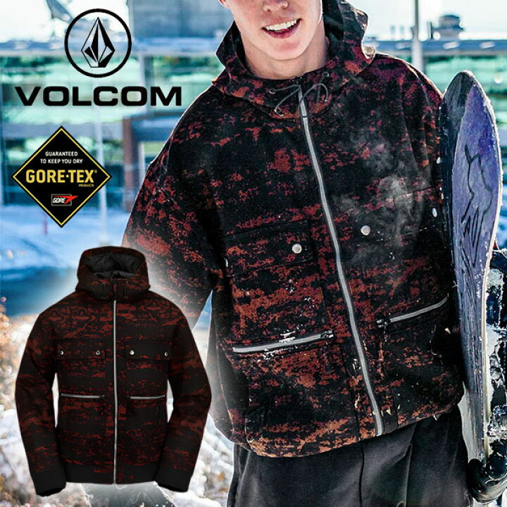 楽天市場】Mサイズのみ 送料無料 スノーボードウェア VOLCOM ボルコム 