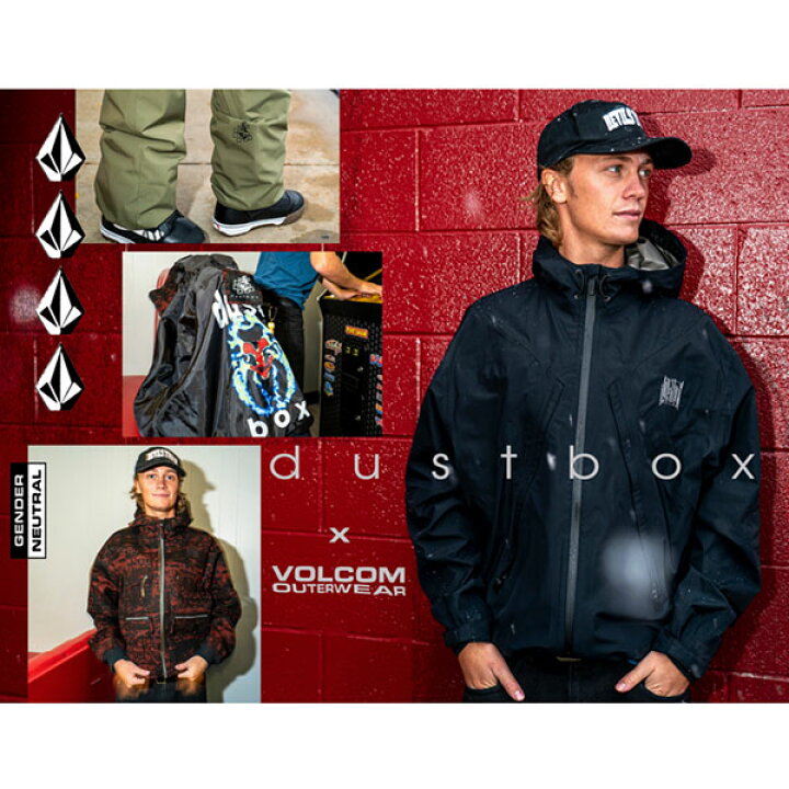 楽天市場】Mサイズのみ 送料無料 スノーボードウェア VOLCOM ボルコム 