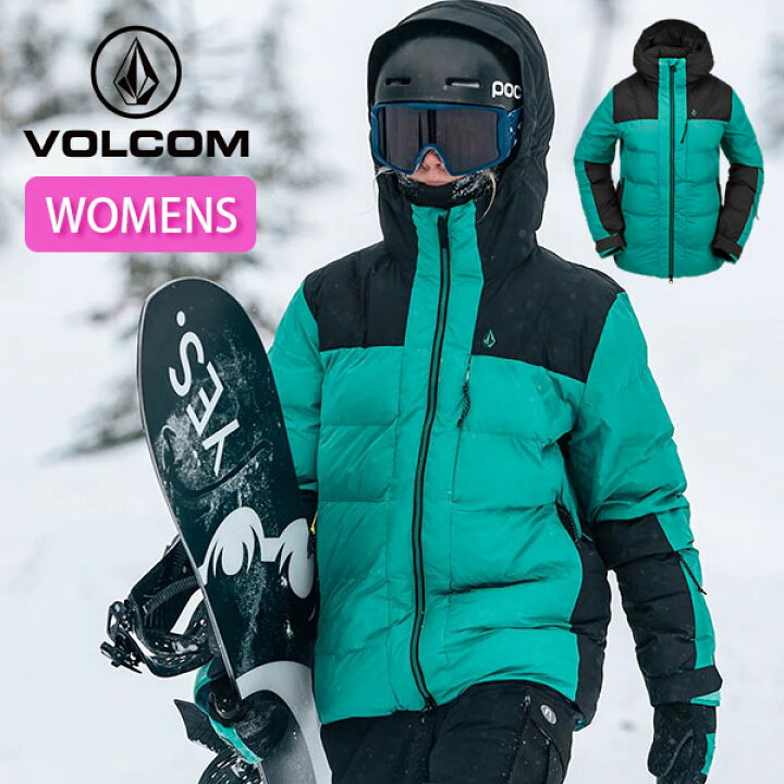 楽天市場】送料無料 スノーボードウェア VOLCOM ボルコム PUFFLEUP  