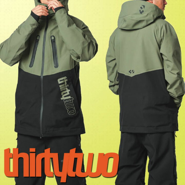 楽天市場】ラスト1点 Mサイズ 送料無料 スノーボードウェア ThirtyTwo  