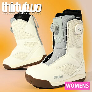 Xg1_ 24.5cm  ThirtyTwo 32 T[eB[ gD[ Xm[{[h u[c STW DOUBLE BOA fB[X _u {A Xm{ BOOTS ቷ T[Ci[ T[eB[c[ ^ 25%off