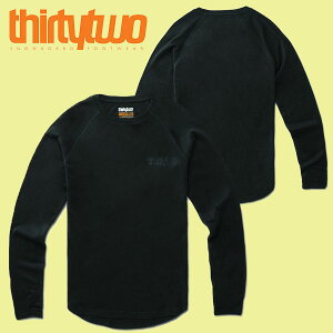   TVc ThirtyTwo 32 T[eB[c[ Y RIDELITE MERINO L/S SHIRT T t-shirts m ubN  Ci[ Xm[{[h Xm{ am j T[eB[ gD[ 8130001169 25%off