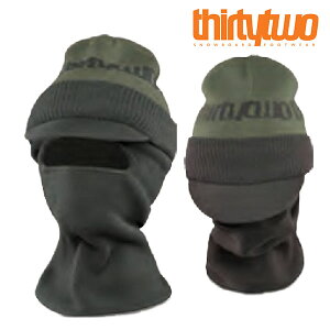  oNo ThirtyTwo 32 T[eB[c[ VISOR BALACLAVA t[hEH[}[ Xm[ Xm[{[h tFCX}XN jbg Y fB[X jZbNX T[eB[ gD[ 20