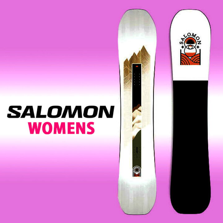 楽天市場】30%off 送料無料 SALOMON サロモン 板 スノー ボード BLISS 