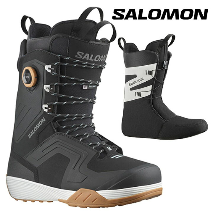楽天市場】27.0cmのみ 送料無料 SALOMON サロモン スノーボード ブーツ  