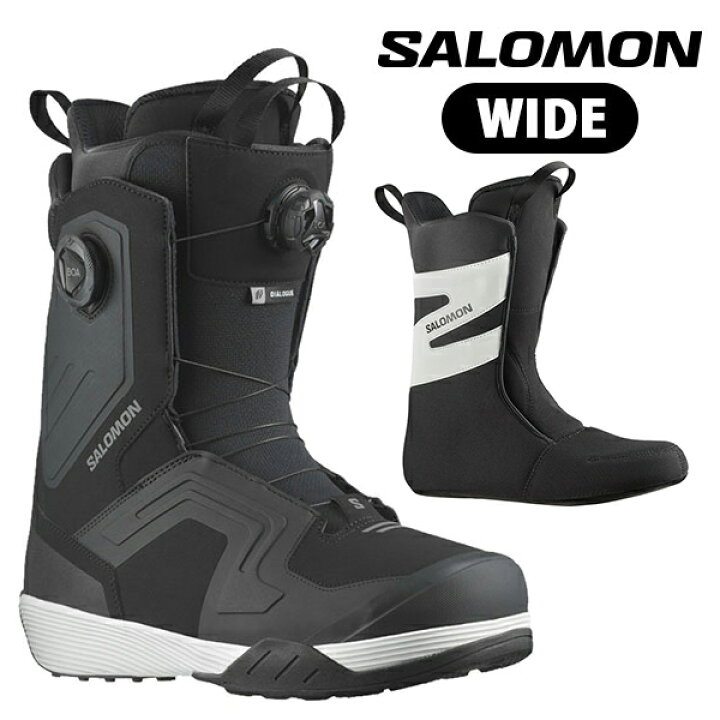 楽天市場】送料無料 SALOMON サロモン スノーボード ブーツ ボア  