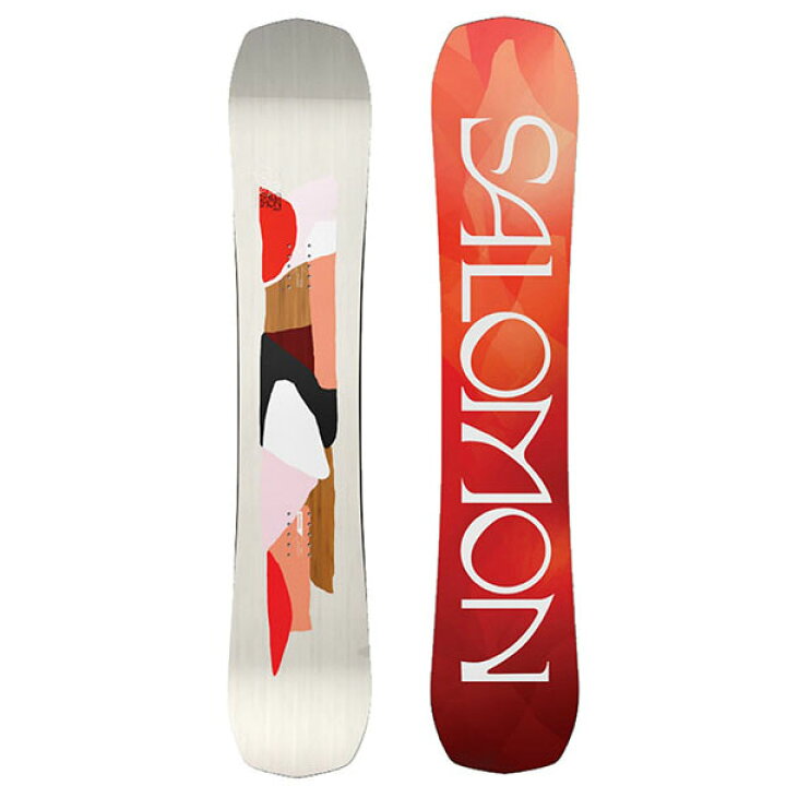 楽天市場】ラスト1本 144 30%off 送料無料 SALOMON サロモン 板 スノー 