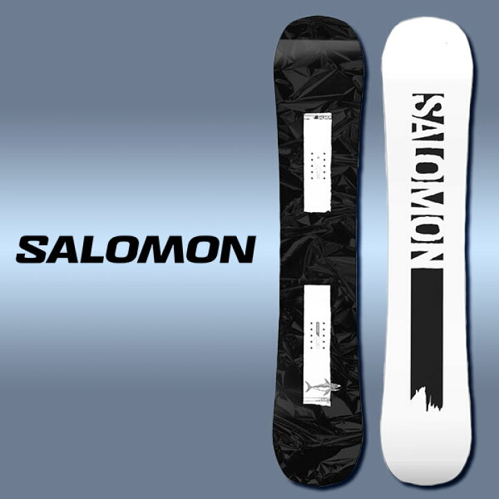 楽天市場】ラス1 157W のみ 送料無料 スノー ボード 板 SALOMON 