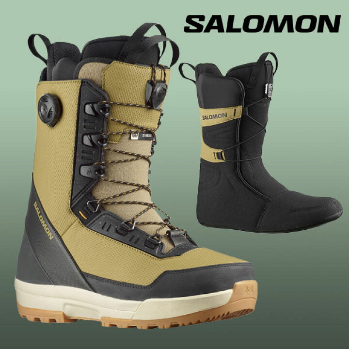 SALOMON スノボ ブーツ ボア 27.0cm（美品】SALOMON FACTION BOA  