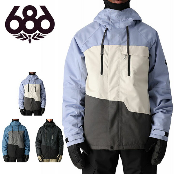 楽天市場】40%off 送料無料 スノーボードウェア 686 SIX EIGHT SIX 