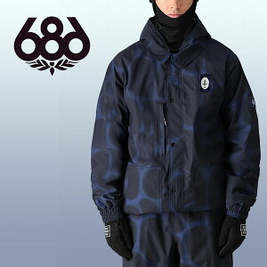 30%off  Xm[{[hEFA 686 SIX EIGHT SIX VbNXGCgVbNX DOJO SHELL JACKET Y WPbg Xm{ Xm[{[h Xm[EFA M4WN140V