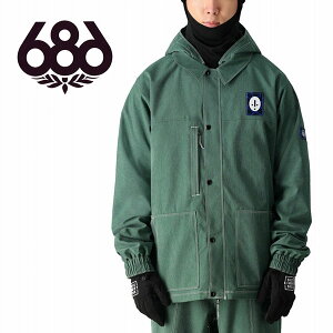 30%off  Xm[{[hEFA 686 SIX EIGHT SIX VbNXGCgVbNX DOJO SHELL JACKET Y WPbg Xm{ Xm[{[h Xm[EFA M4WN140V