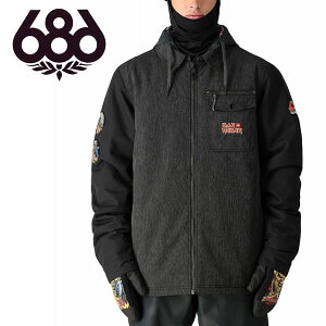 X1 XLTCY ̂  Xm[{[hEFA 686 SIX EIGHT SIX VbNXGCgVbNX IRON MAIDEN INSULATED BATTLE JACKET Y WPbg Xm{ Xm[{[h ACACf M4WN142V 25%off