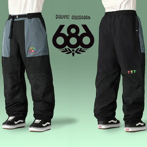 30%off Xg1_ LTCY  Xm[{[hEFA 686 SIX EIGHT SIX VbNXGCgVbNX KEITH HARING GHOST PANT Y pc {gX fj L[XփO Xm{ Xm[{[h Xm[E