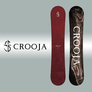 送料無料 スノーボード 板 CROOJA クロージャ BEETLE ビートル メンズ スノーボード ハイブリッドキャンバー 150 152 10%off