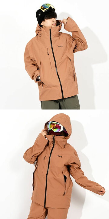 楽天市場】送料無料 スノーボードウェア SCAPE エスケープ POW JACKET  