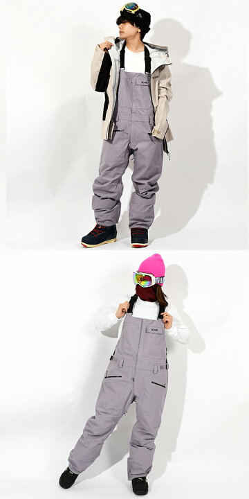 楽天市場】送料無料 スノーボードウェア SCAPE エスケープ BIB PANTS  