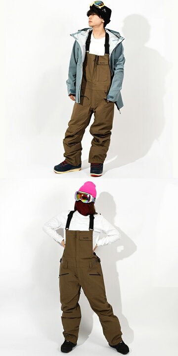 楽天市場】送料無料 スノーボードウェア SCAPE エスケープ BIB PANTS  
