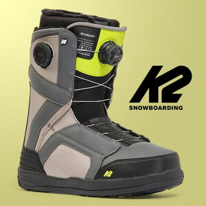 30%off 送料無料 K2 ケーツー メンズ ブーツ BOUNDARY バウンダリー BOA 紳士 スノーボード スノボ オールマウンテン フリースタイル