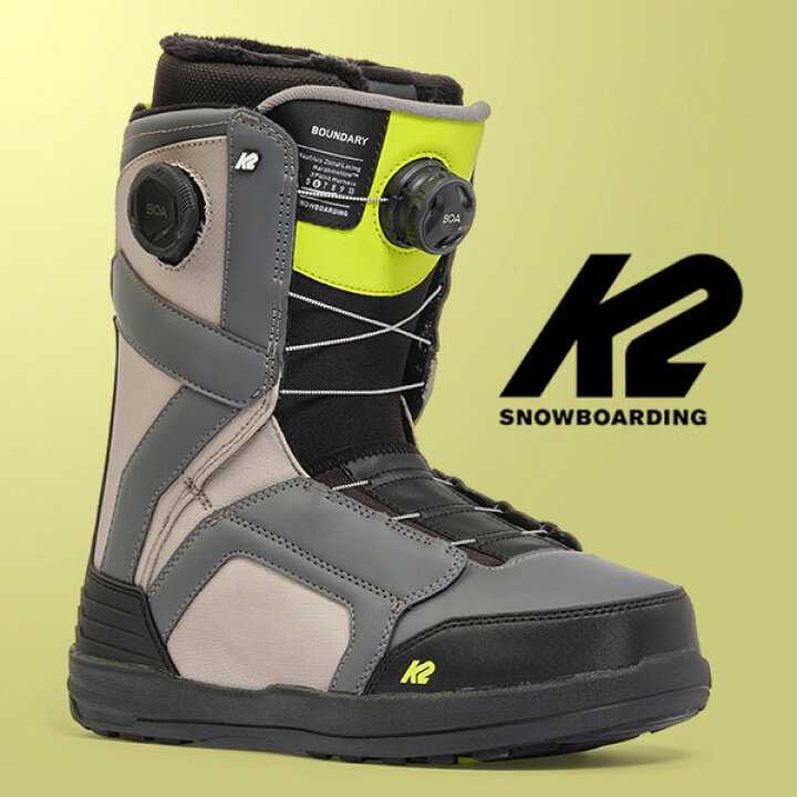 楽天市場】送料無料 K2 ケーツー メンズ ブーツ BOUNDARY バウンダリー  