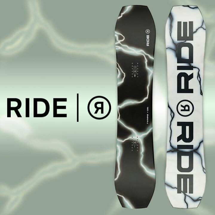 楽天市場】送料無料 RIDE ライド TWINPIG ツインピグ スノーボード 